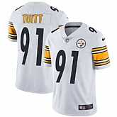 Nike Pittsburgh Steelers #91 Stephon Tuitt White NFL Vapor Untouchable Limited Jersey,baseball caps,new era cap wholesale,wholesale hats